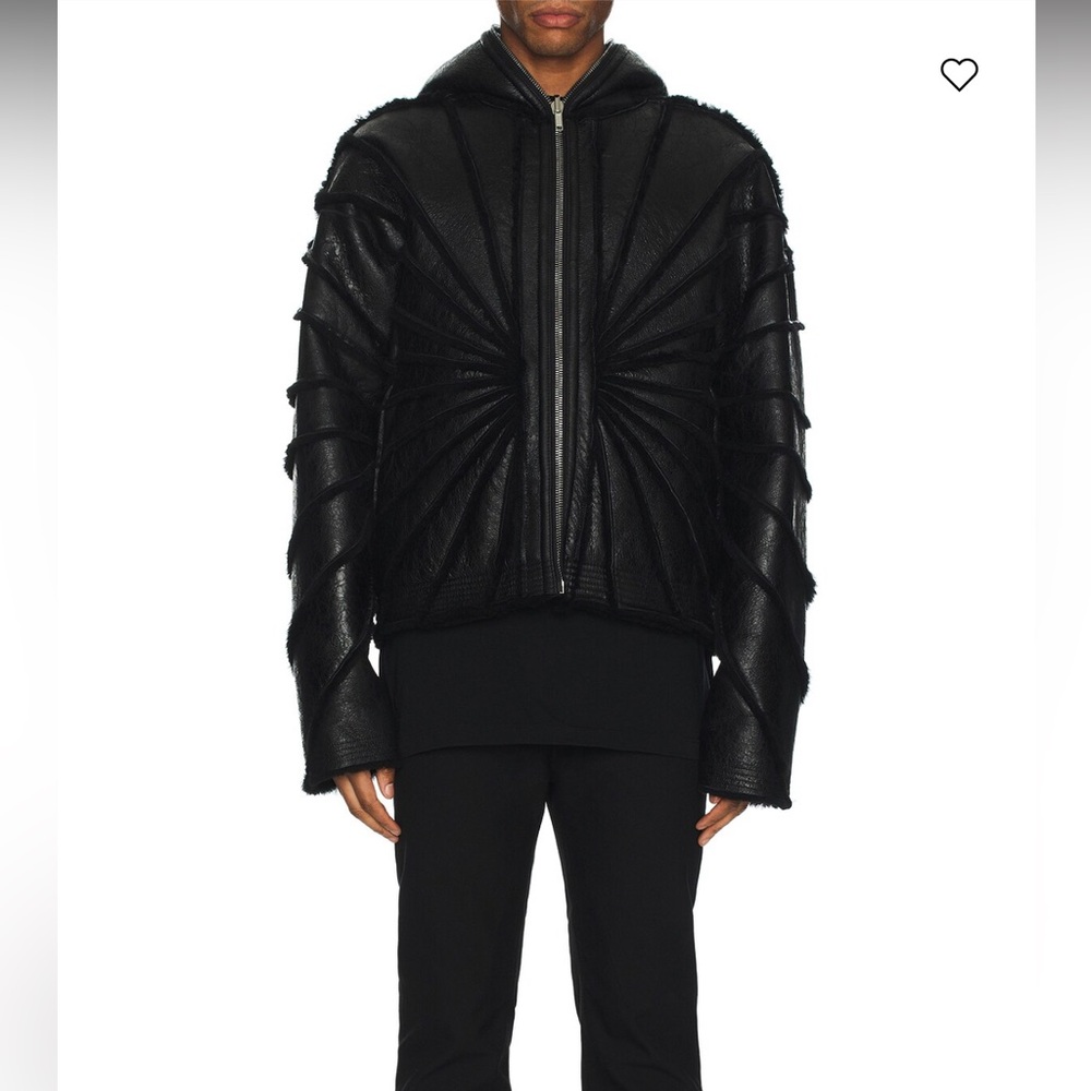 Rick Owen’s Reversible Sealed Windbreaker Jacket